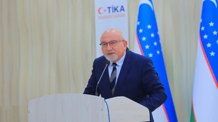 ‘Orta Asya’da Oğuzlar ve Selçuklular Uluslararası Sempozyumu’ Özbekistan’da gerçekleştirildi